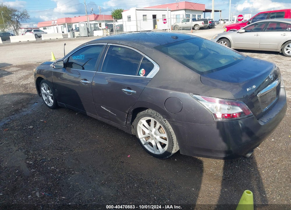 2013 NISSAN MAXIMA 3.5 SV VIN: 1N4AA5AP1DC829230