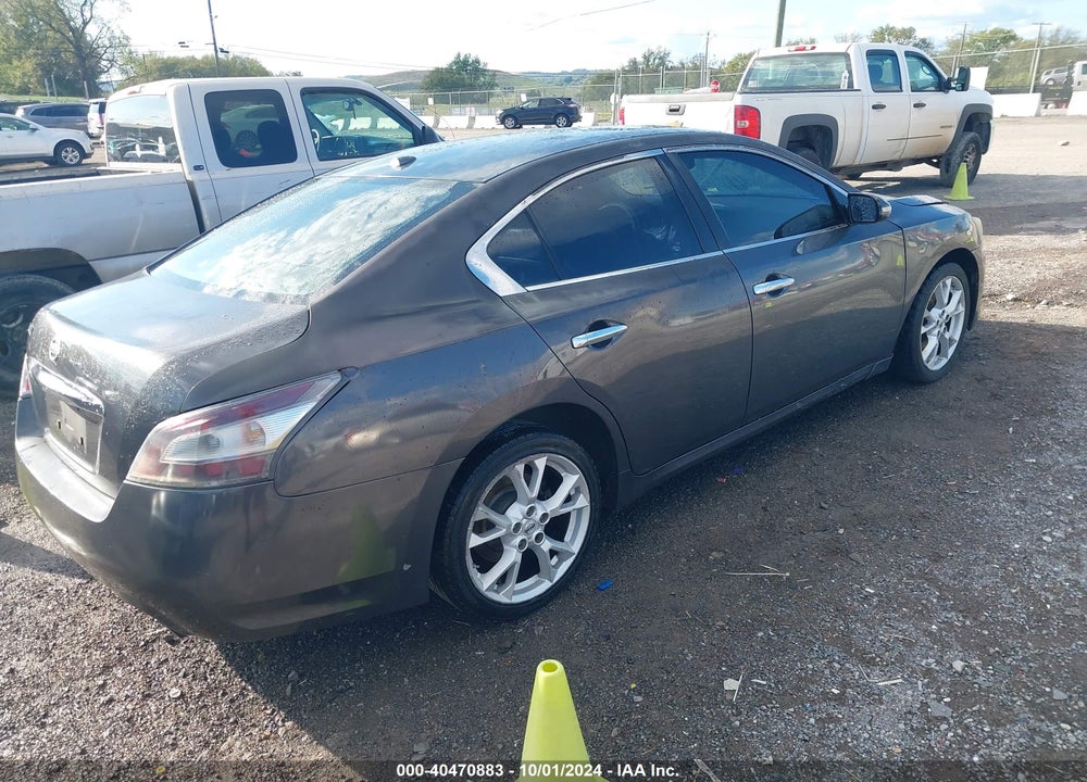 2013 NISSAN MAXIMA 3.5 SV VIN: 1N4AA5AP1DC829230