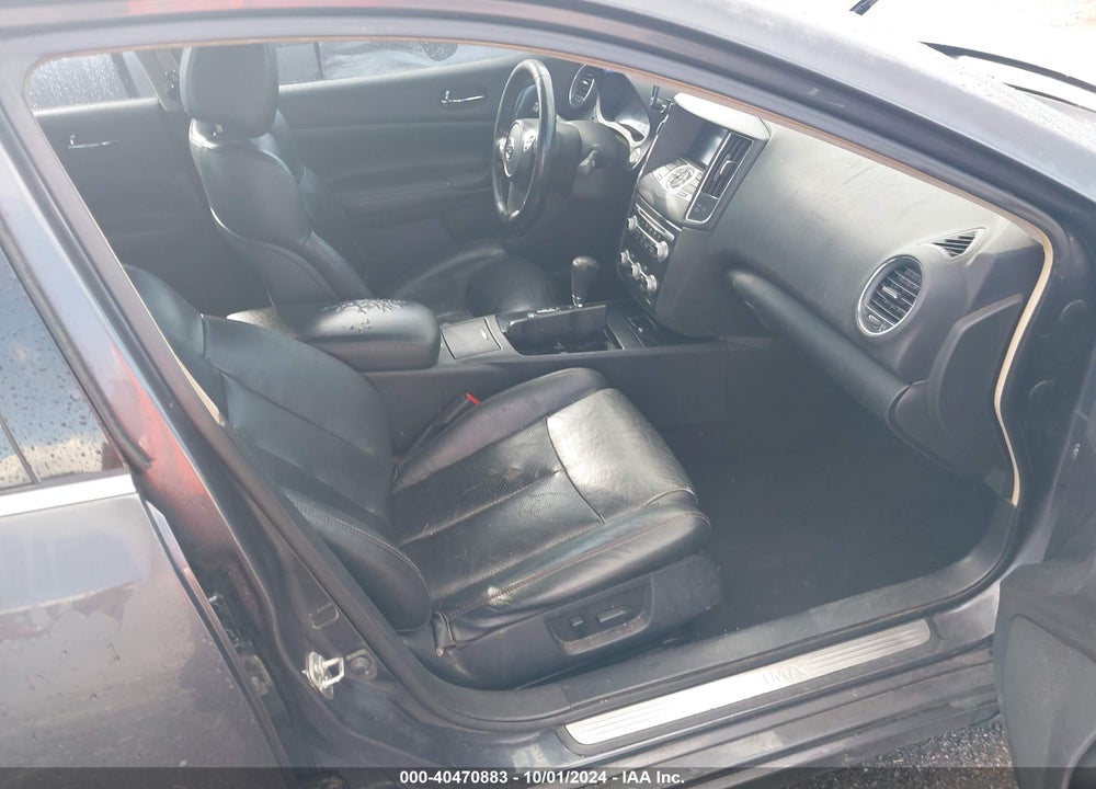 2013 NISSAN MAXIMA 3.5 SV VIN: 1N4AA5AP1DC829230