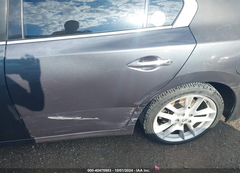 2013 NISSAN MAXIMA 3.5 SV VIN: 1N4AA5AP1DC829230