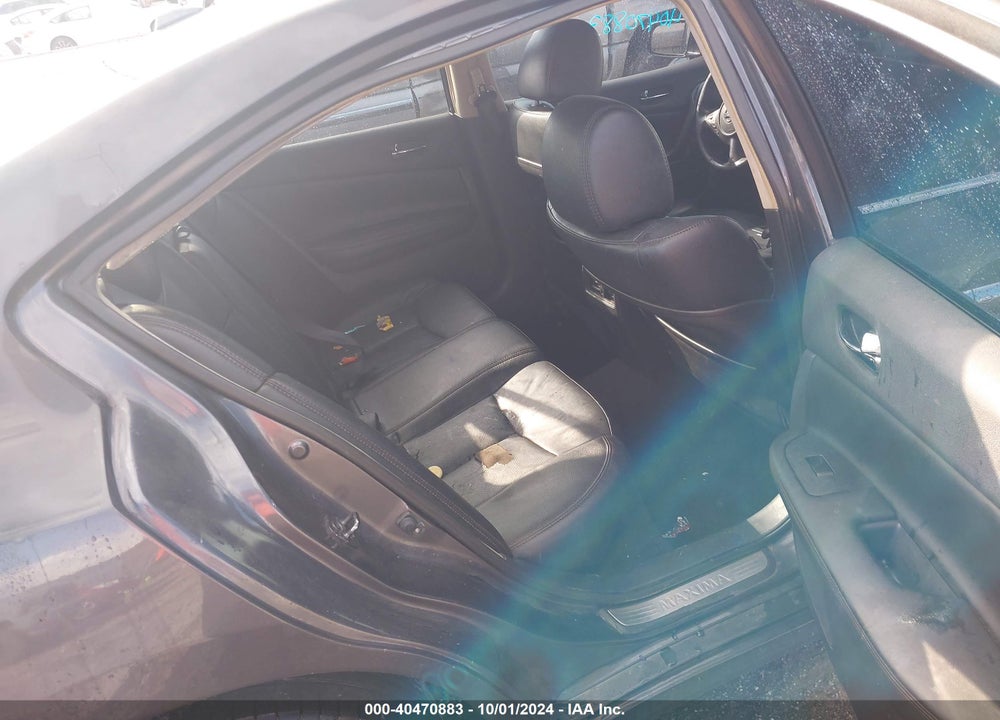 2013 NISSAN MAXIMA 3.5 SV VIN: 1N4AA5AP1DC829230