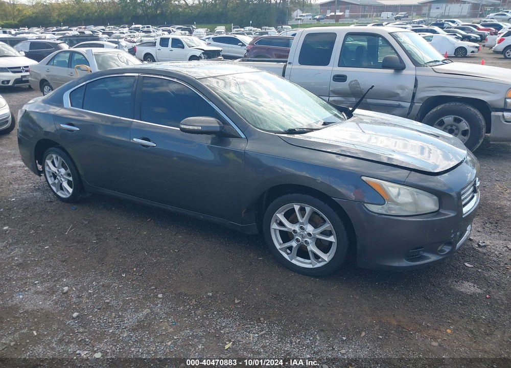 2013 NISSAN MAXIMA 3.5 SV VIN: 1N4AA5AP1DC829230