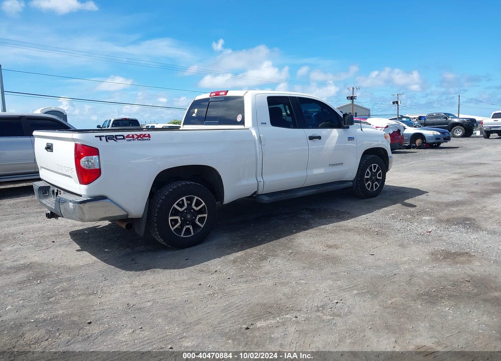 2015 TOYOTA TUNDRA SR 5.7L V8/SR5 5.7L V8/TRD PRO 5.7L V8 VIN: 5TFUY5F18FX433783