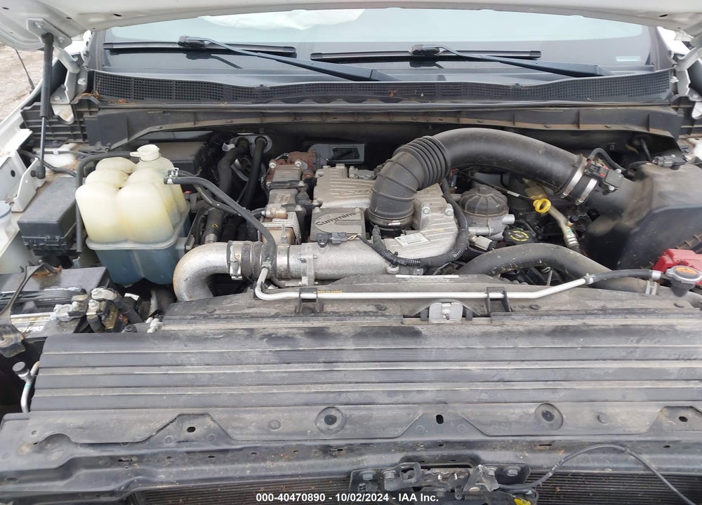 2018 NISSAN TITAN XD SV DIESEL VIN: 1N6BA1F47JN528853