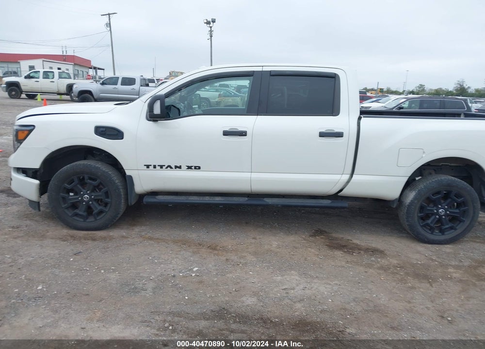 2018 NISSAN TITAN XD SV DIESEL VIN: 1N6BA1F47JN528853