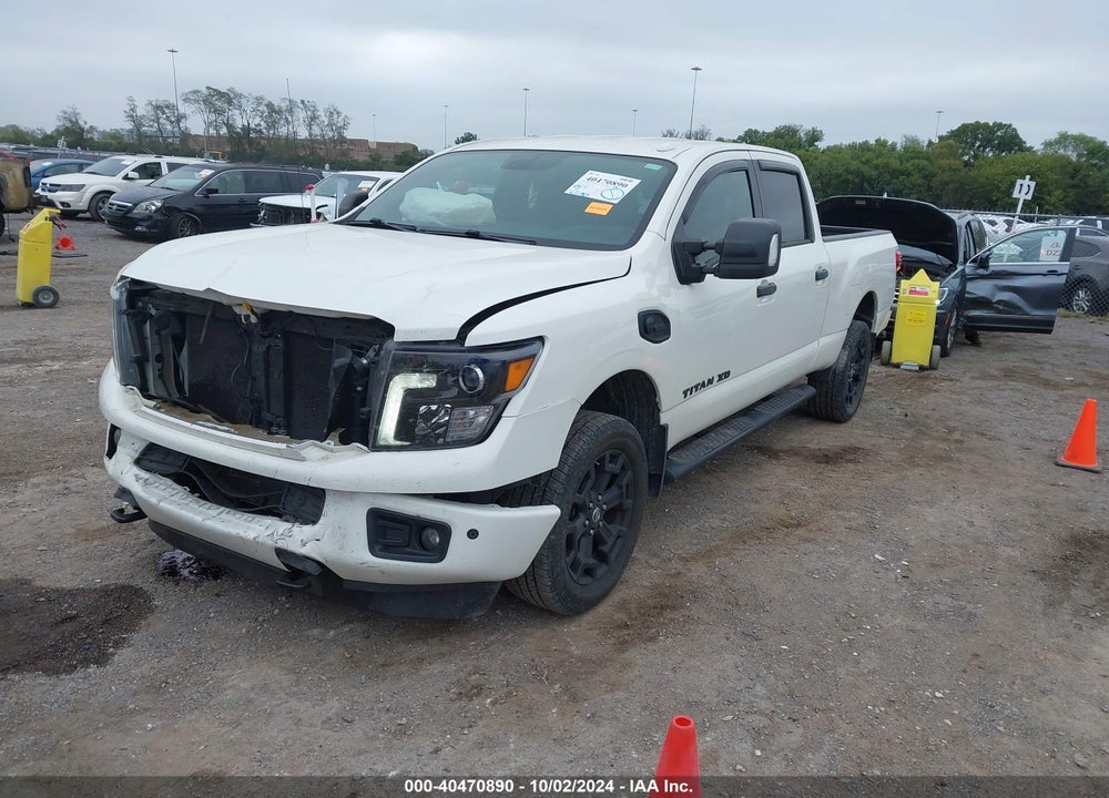 2018 NISSAN TITAN XD SV DIESEL VIN: 1N6BA1F47JN528853