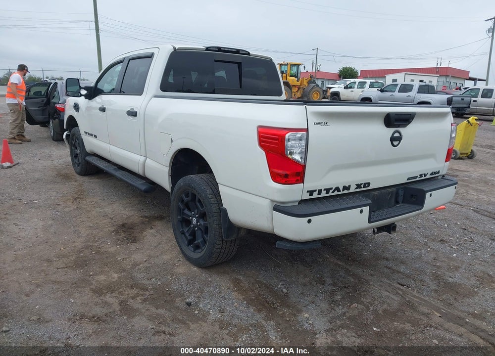 2018 NISSAN TITAN XD SV DIESEL VIN: 1N6BA1F47JN528853