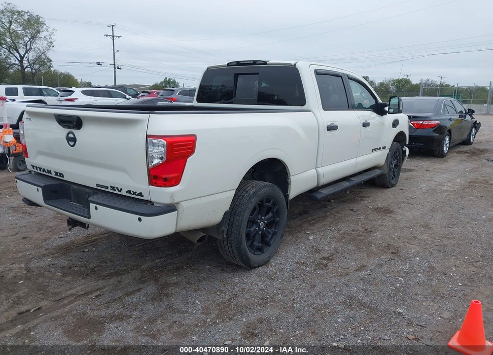 2018 NISSAN TITAN XD SV DIESEL VIN: 1N6BA1F47JN528853