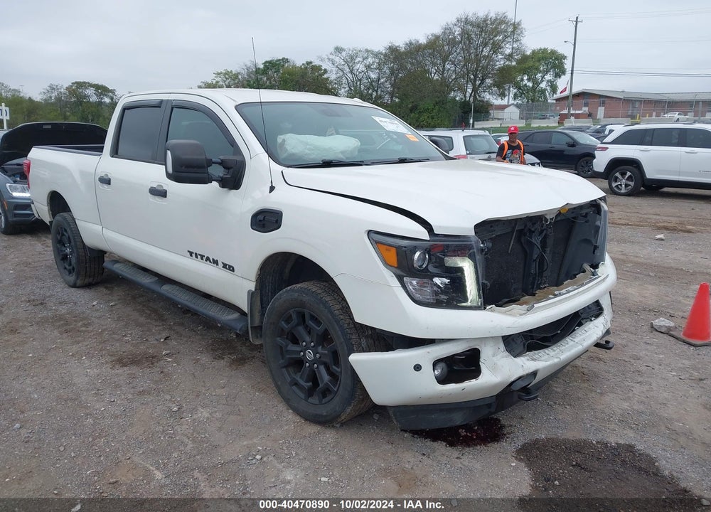 2018 NISSAN TITAN XD SV DIESEL VIN: 1N6BA1F47JN528853
