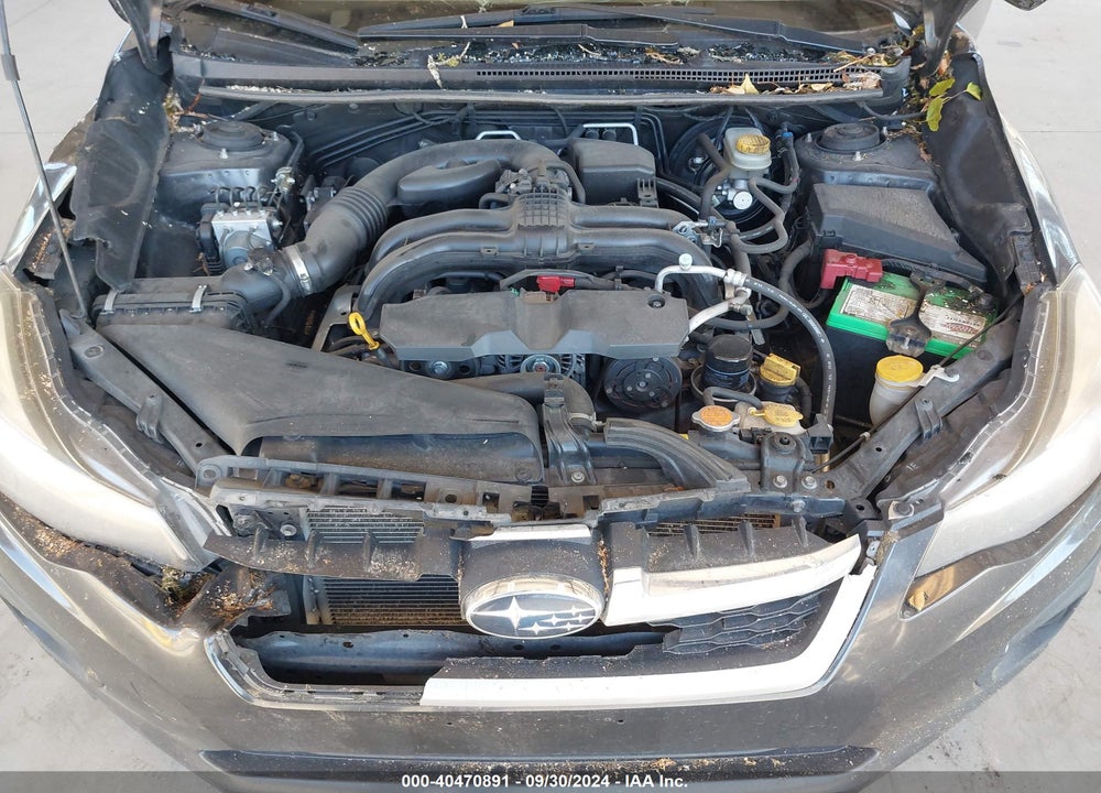 2014 SUBARU IMPREZA 2.0I PREMIUM VIN: JF1GPAC66E8263379