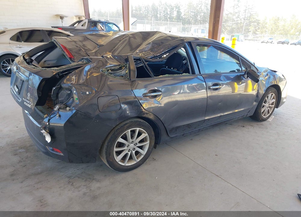2014 SUBARU IMPREZA 2.0I PREMIUM VIN: JF1GPAC66E8263379