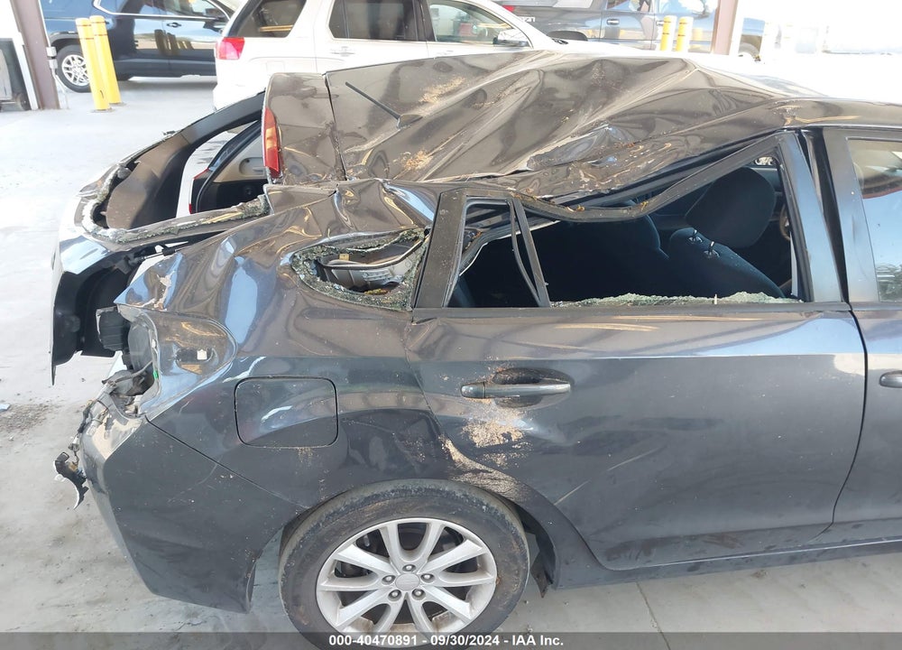 2014 SUBARU IMPREZA 2.0I PREMIUM VIN: JF1GPAC66E8263379