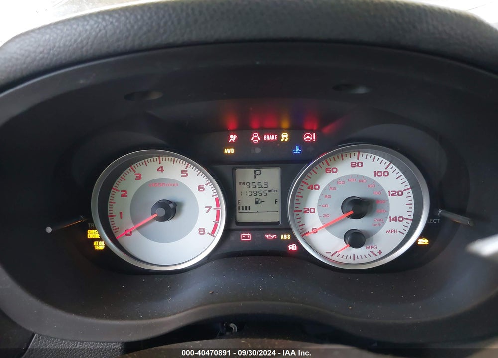 2014 SUBARU IMPREZA 2.0I PREMIUM VIN: JF1GPAC66E8263379