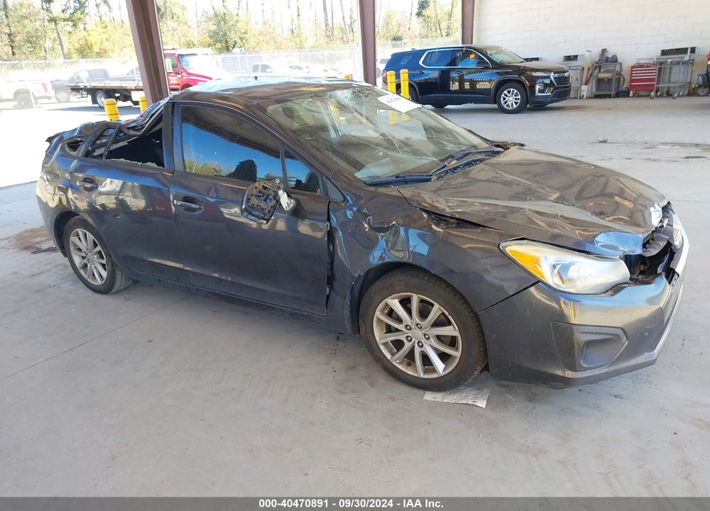 2014 SUBARU IMPREZA 2.0I PREMIUM VIN: JF1GPAC66E8263379
