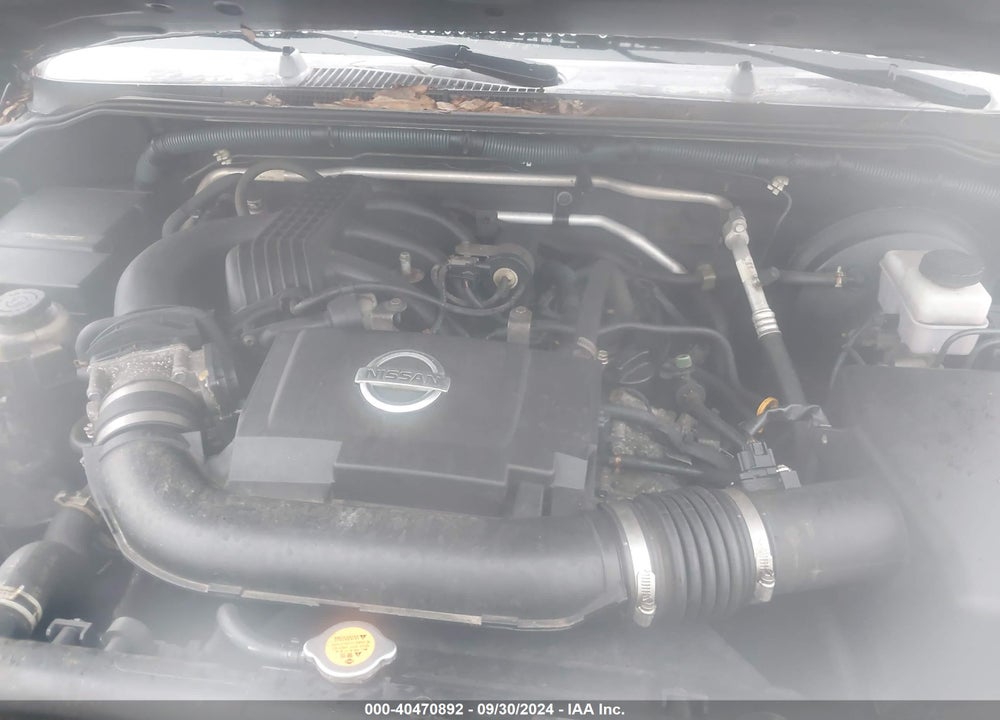2008 NISSAN PATHFINDER S VIN: 5N1AR18B88C661920