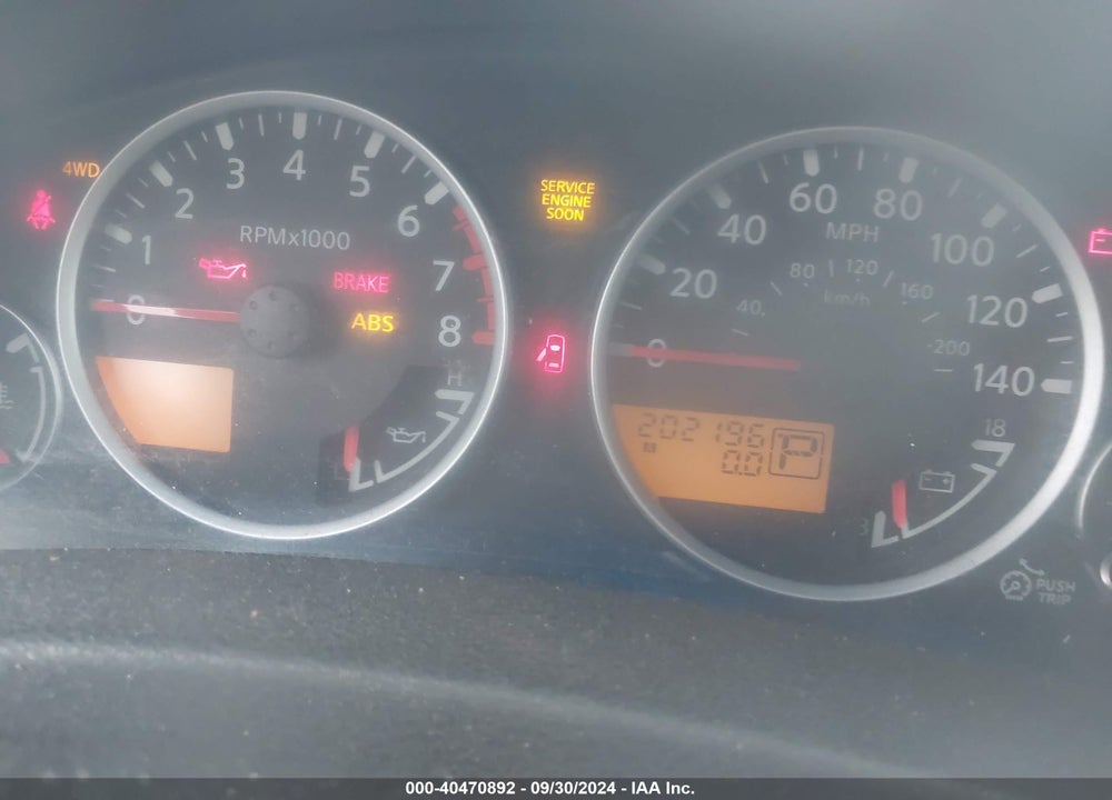 2008 NISSAN PATHFINDER S VIN: 5N1AR18B88C661920
