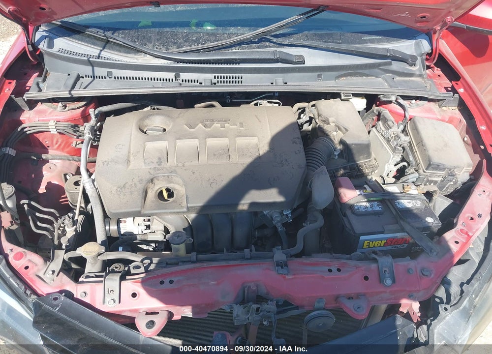 2017 TOYOTA COROLLA LE VIN: 5YFBURHE2HP615247