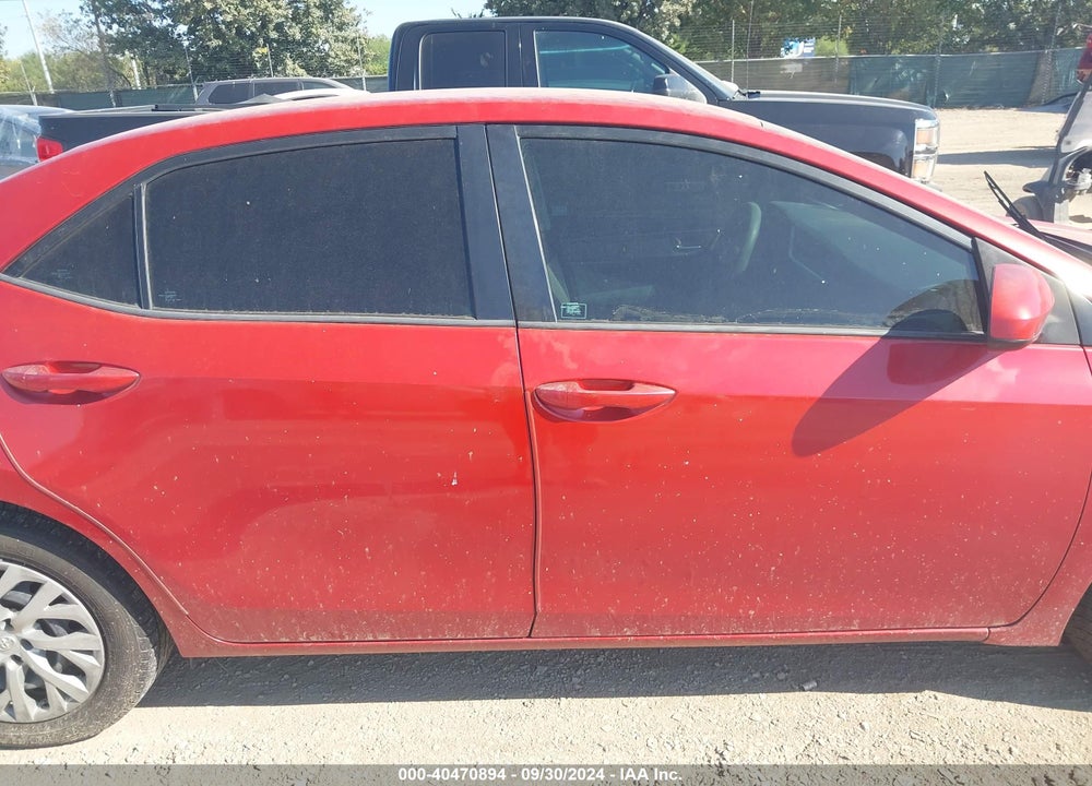 2017 TOYOTA COROLLA LE VIN: 5YFBURHE2HP615247