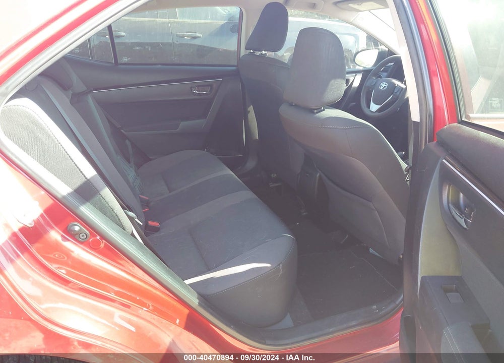 2017 TOYOTA COROLLA LE VIN: 5YFBURHE2HP615247