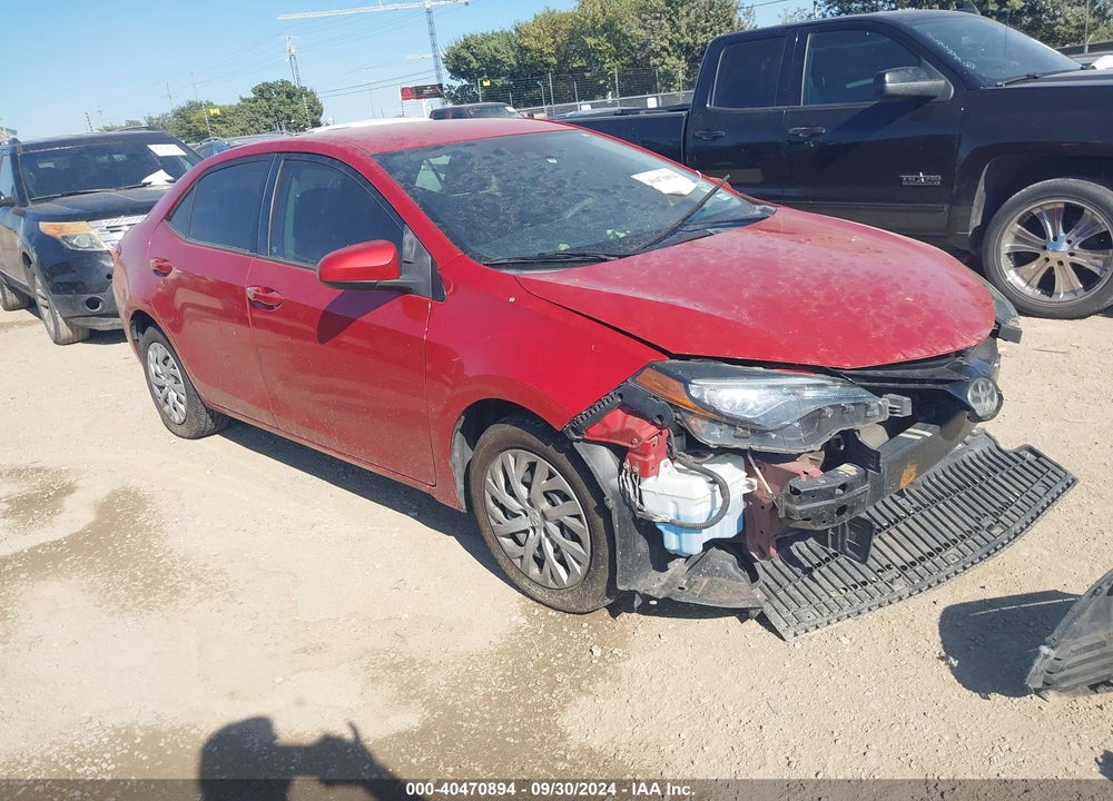 2017 TOYOTA COROLLA LE VIN: 5YFBURHE2HP615247