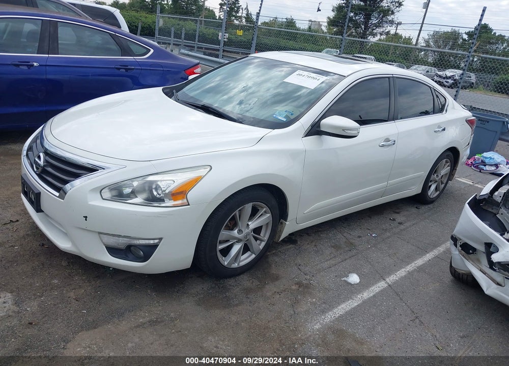 2015 NISSAN ALTIMA 2.5 SV VIN: 1N4AL3AP8FC185114