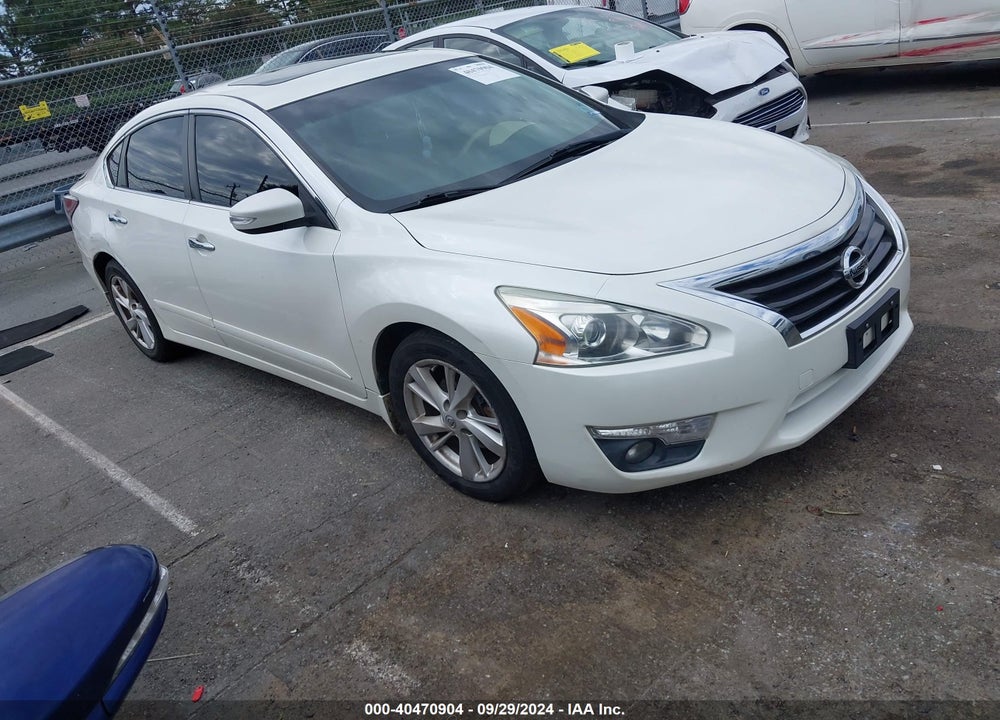 2015 NISSAN ALTIMA 2.5 SV VIN: 1N4AL3AP8FC185114