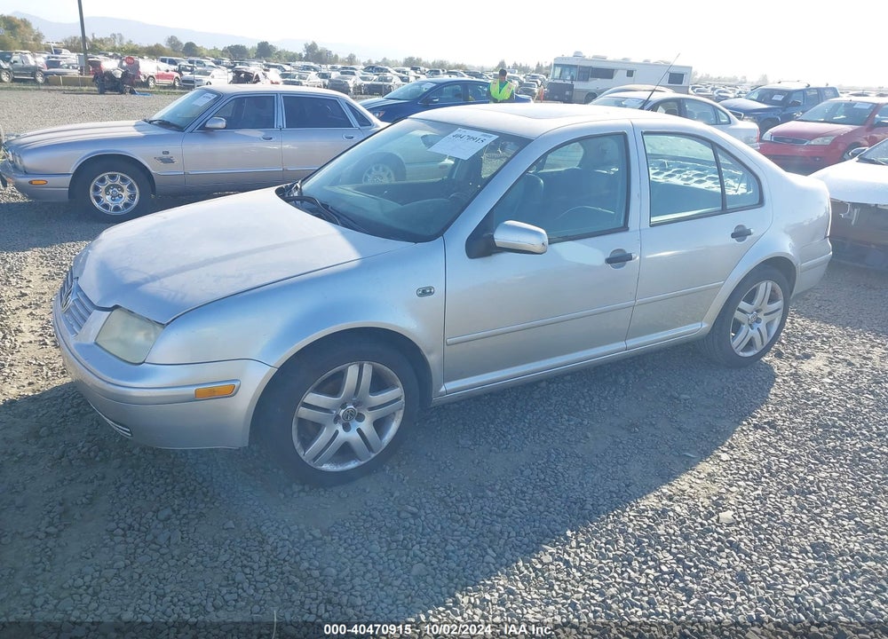 2002 VOLKSWAGEN JETTA GLS 1.8L VIN: 3VWSE69MX2M014391