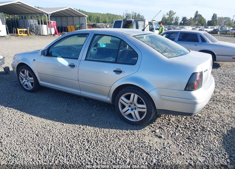 2002 VOLKSWAGEN JETTA GLS 1.8L VIN: 3VWSE69MX2M014391