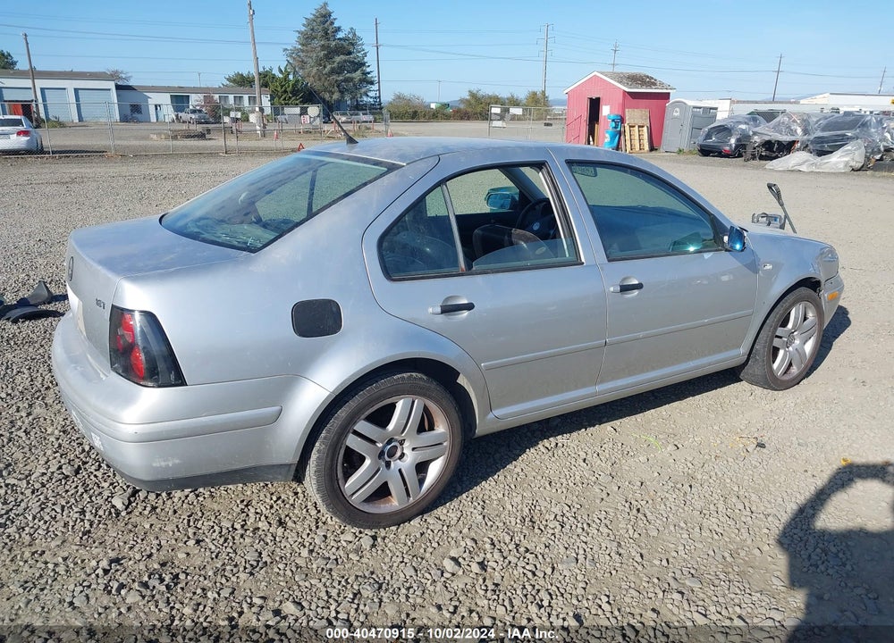 2002 VOLKSWAGEN JETTA GLS 1.8L VIN: 3VWSE69MX2M014391