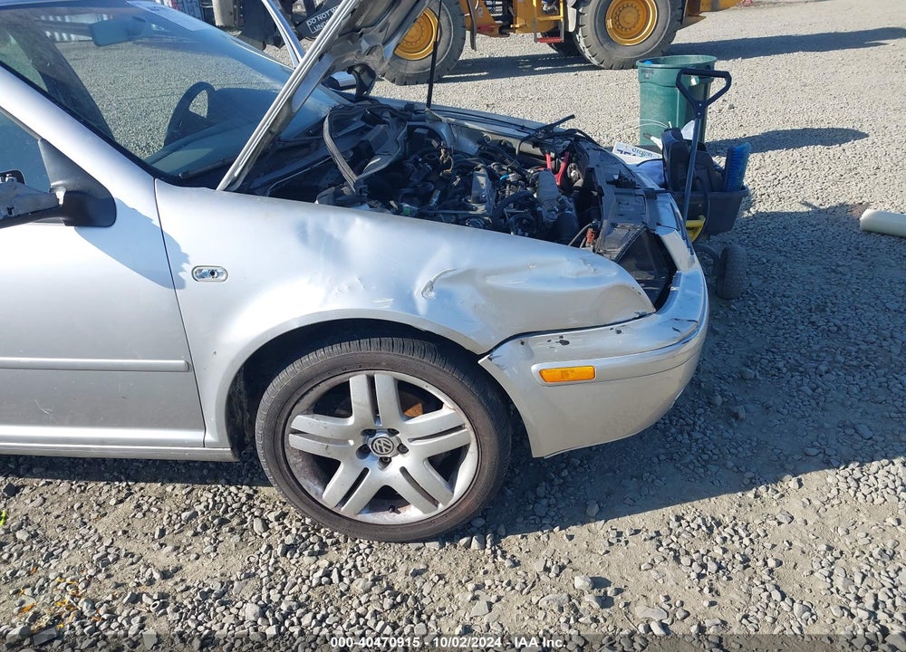 2002 VOLKSWAGEN JETTA GLS 1.8L VIN: 3VWSE69MX2M014391