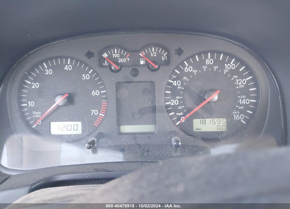 2002 VOLKSWAGEN JETTA GLS 1.8L VIN: 3VWSE69MX2M014391