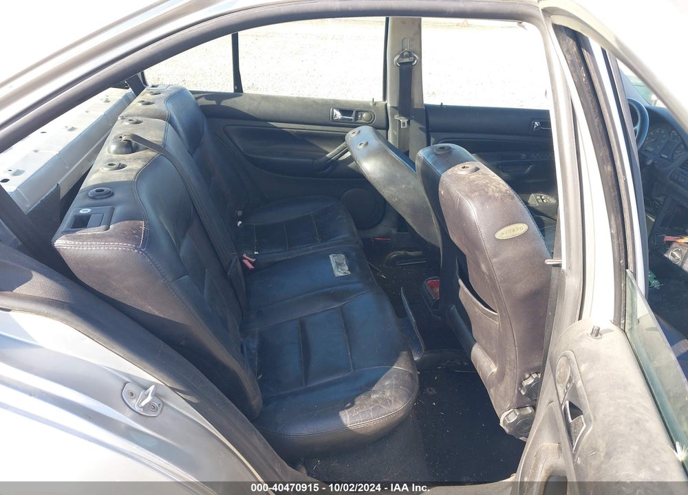 2002 VOLKSWAGEN JETTA GLS 1.8L VIN: 3VWSE69MX2M014391