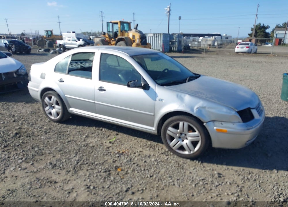 2002 VOLKSWAGEN JETTA GLS 1.8L VIN: 3VWSE69MX2M014391