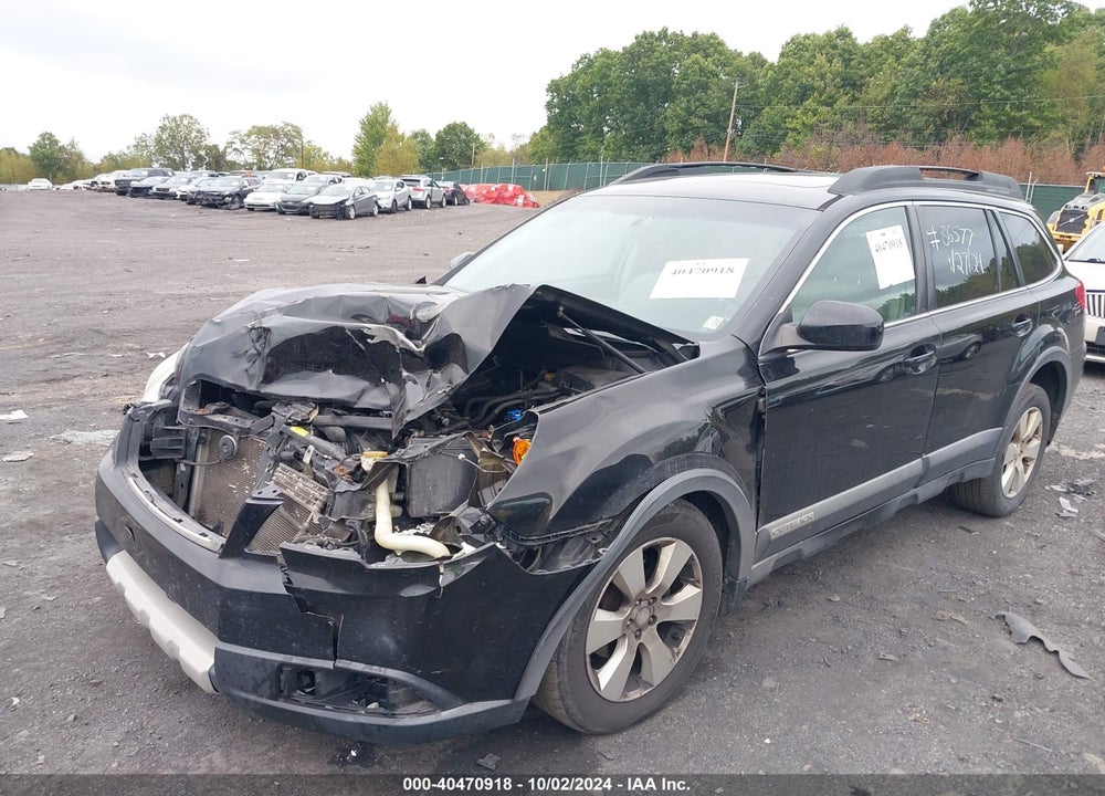 2010 SUBARU OUTBACK 2.5I LIMITED VIN: 4S4BRBKC1A3328959