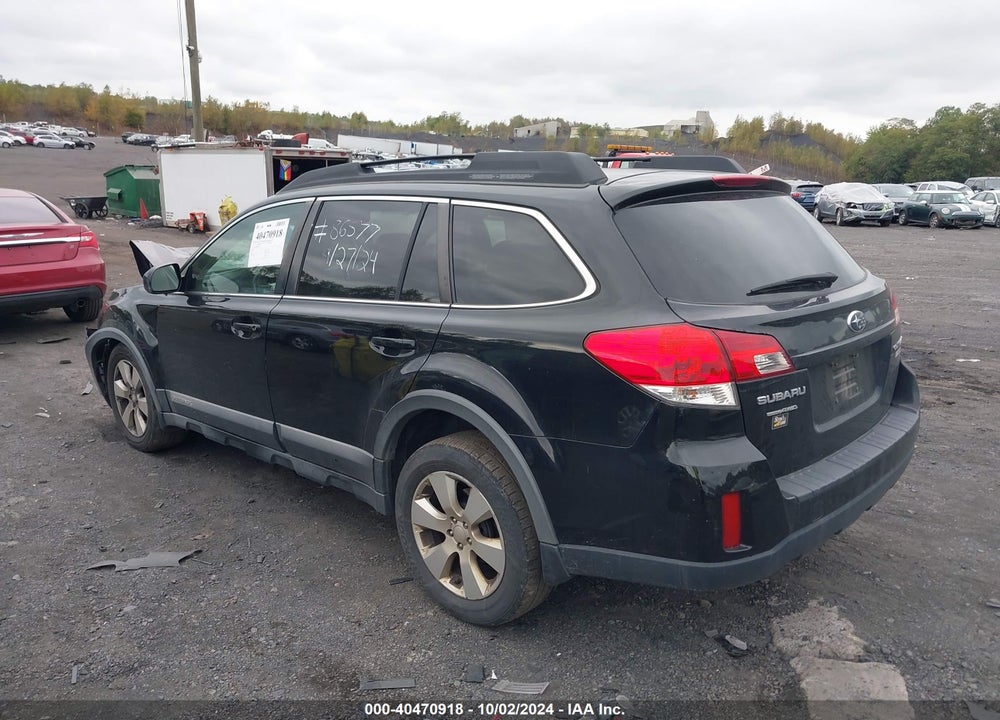 2010 SUBARU OUTBACK 2.5I LIMITED VIN: 4S4BRBKC1A3328959