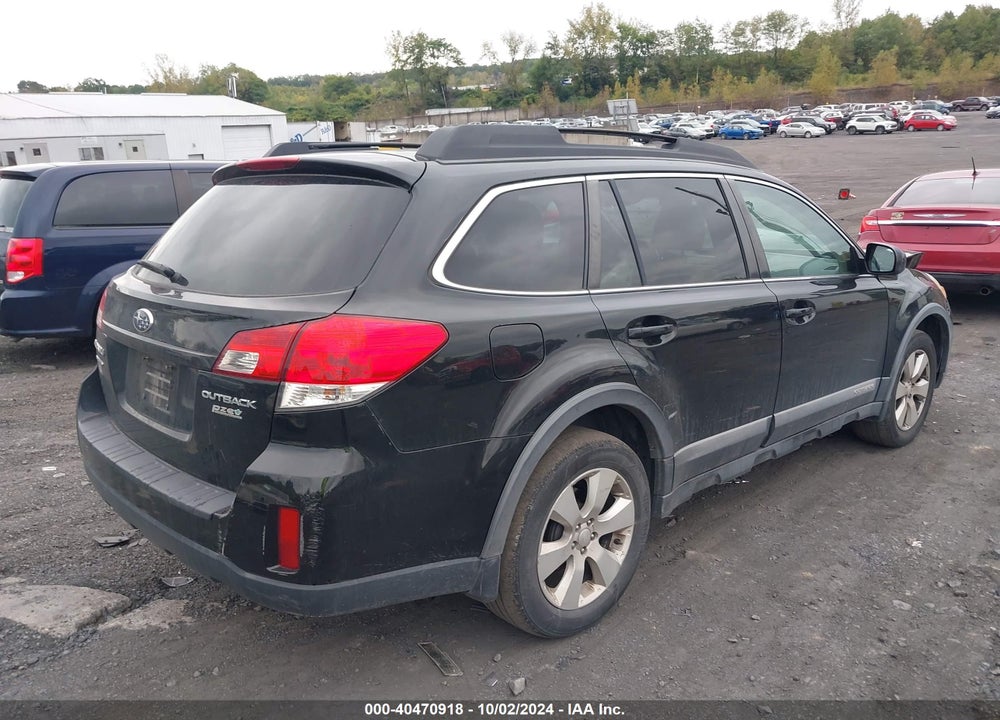 2010 SUBARU OUTBACK 2.5I LIMITED VIN: 4S4BRBKC1A3328959