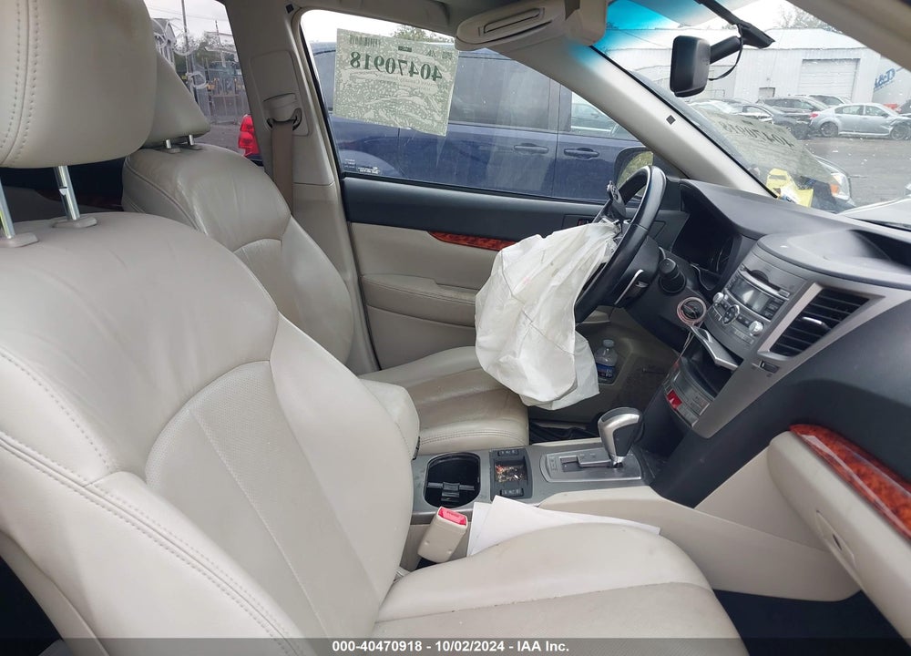 2010 SUBARU OUTBACK 2.5I LIMITED VIN: 4S4BRBKC1A3328959