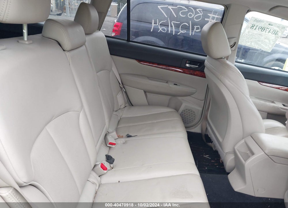 2010 SUBARU OUTBACK 2.5I LIMITED VIN: 4S4BRBKC1A3328959