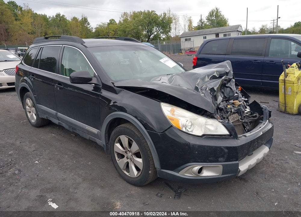 2010 SUBARU OUTBACK 2.5I LIMITED VIN: 4S4BRBKC1A3328959