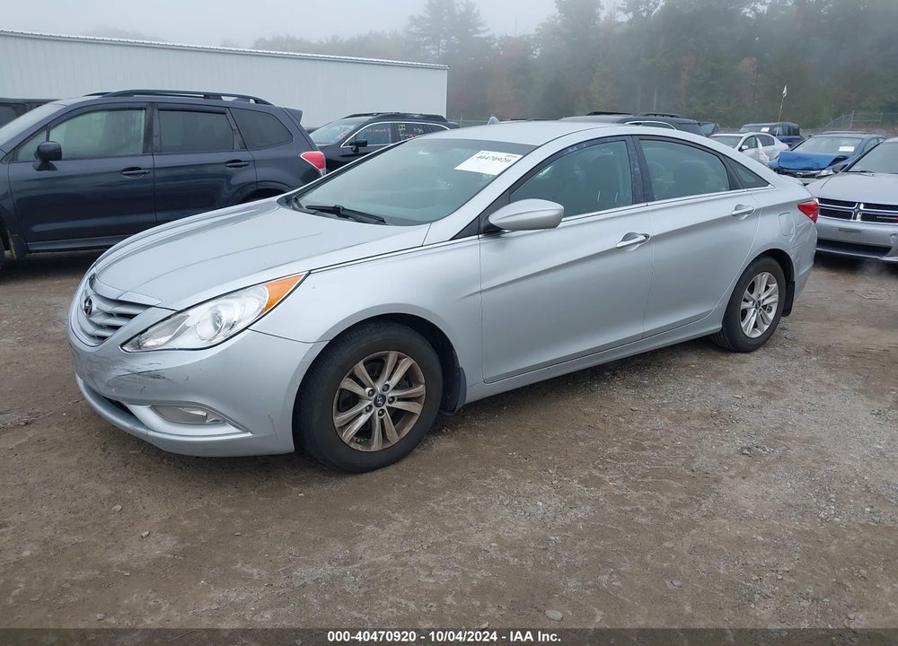 2013 HYUNDAI SONATA GLS VIN: 5NPEB4AC8DH574936