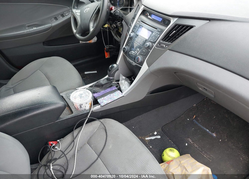 2013 HYUNDAI SONATA GLS VIN: 5NPEB4AC8DH574936