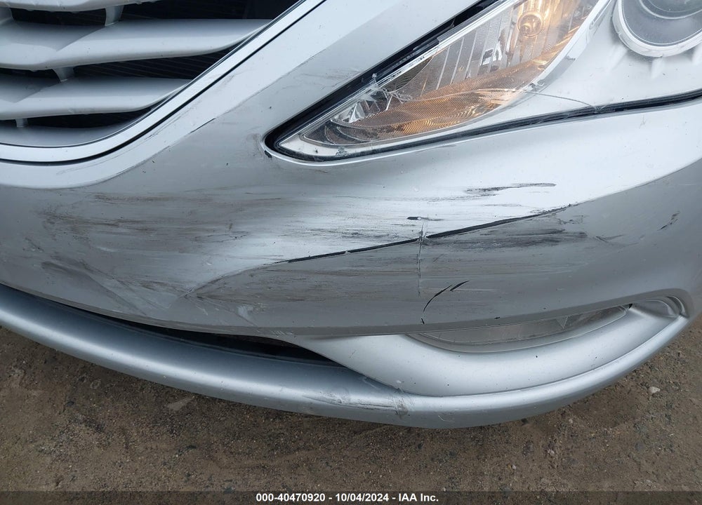 2013 HYUNDAI SONATA GLS VIN: 5NPEB4AC8DH574936