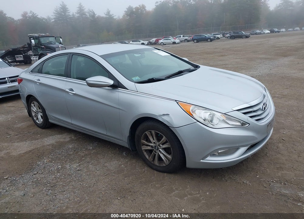 2013 HYUNDAI SONATA GLS VIN: 5NPEB4AC8DH574936