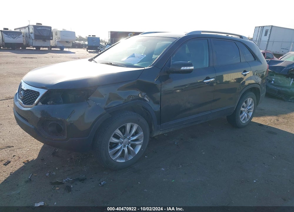 2011 KIA SORENTO EX VIN: 5XYKU4A18BG114465