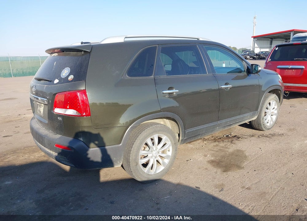 2011 KIA SORENTO EX VIN: 5XYKU4A18BG114465