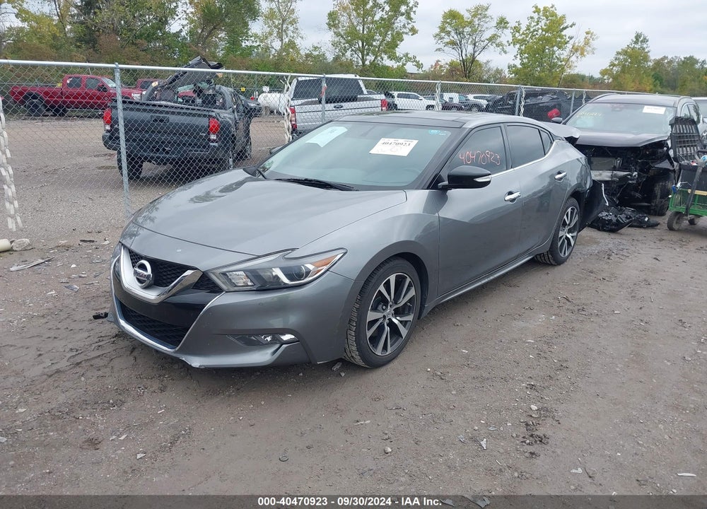 2016 NISSAN MAXIMA 3.5 SL VIN: 1N4AA6AP0GC900332
