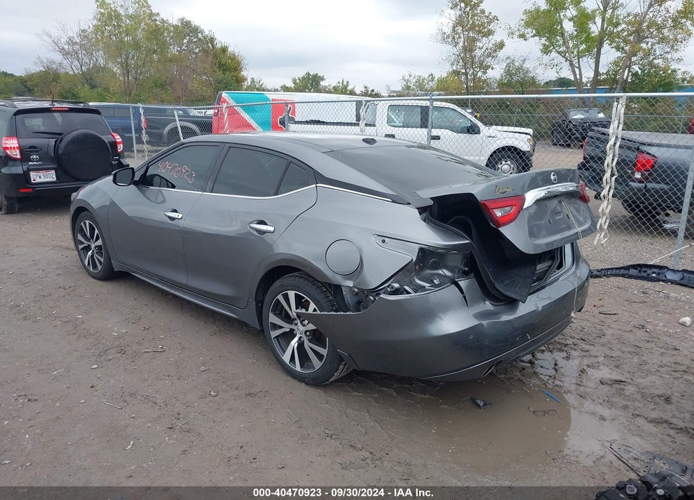 2016 NISSAN MAXIMA 3.5 SL VIN: 1N4AA6AP0GC900332