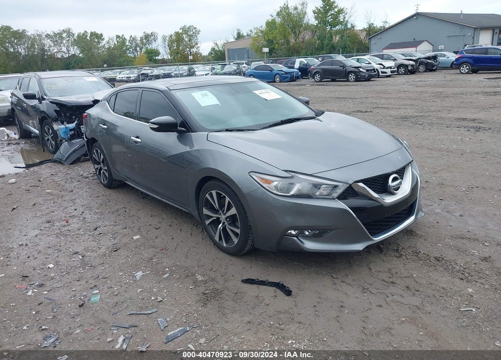 2016 NISSAN MAXIMA 3.5 SL VIN: 1N4AA6AP0GC900332