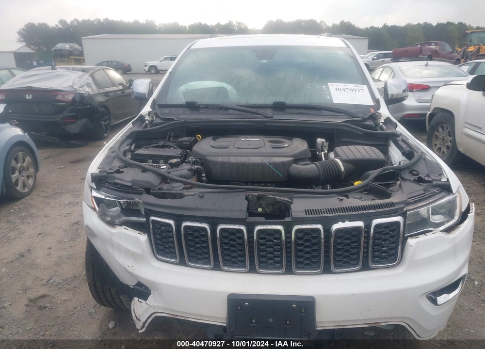2017 CHEROKEE JEEP GRAND  LIMITED 4X4 VIN: 1C4RJFBG1HC811978