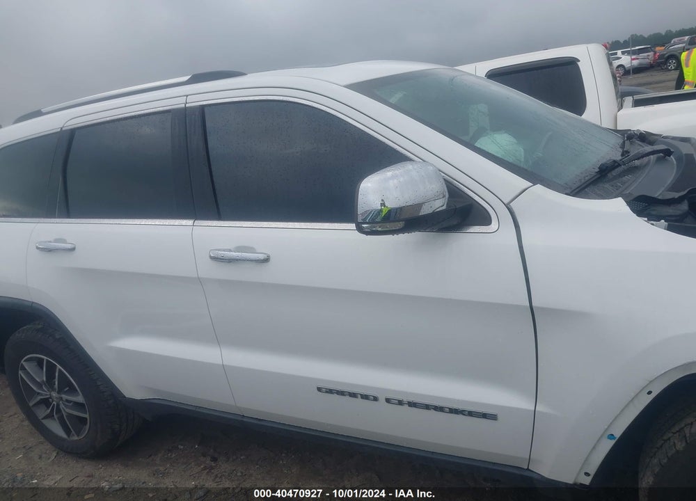 2017 CHEROKEE JEEP GRAND  LIMITED 4X4 VIN: 1C4RJFBG1HC811978